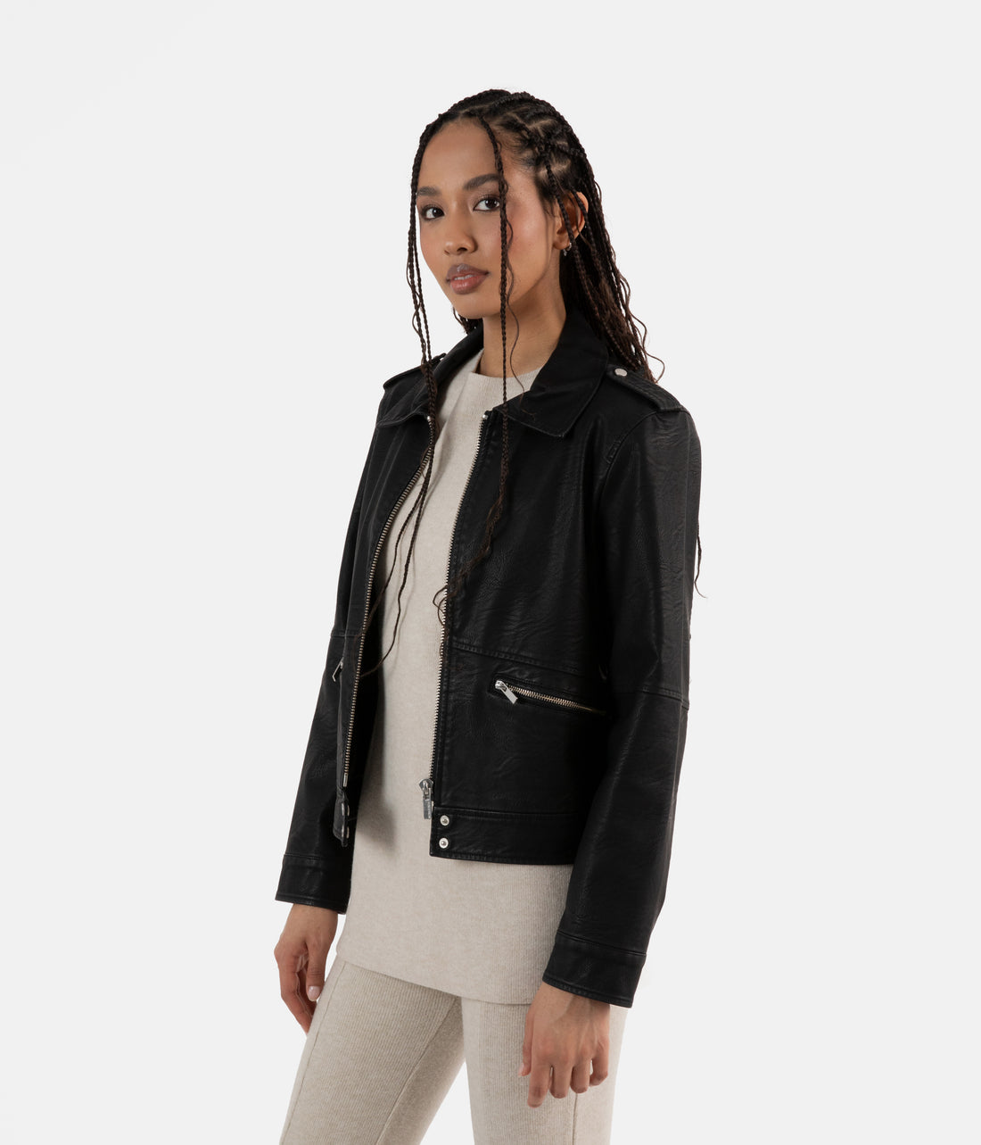 Matt & Nat VAUGHN Vegan Leather Jacket
