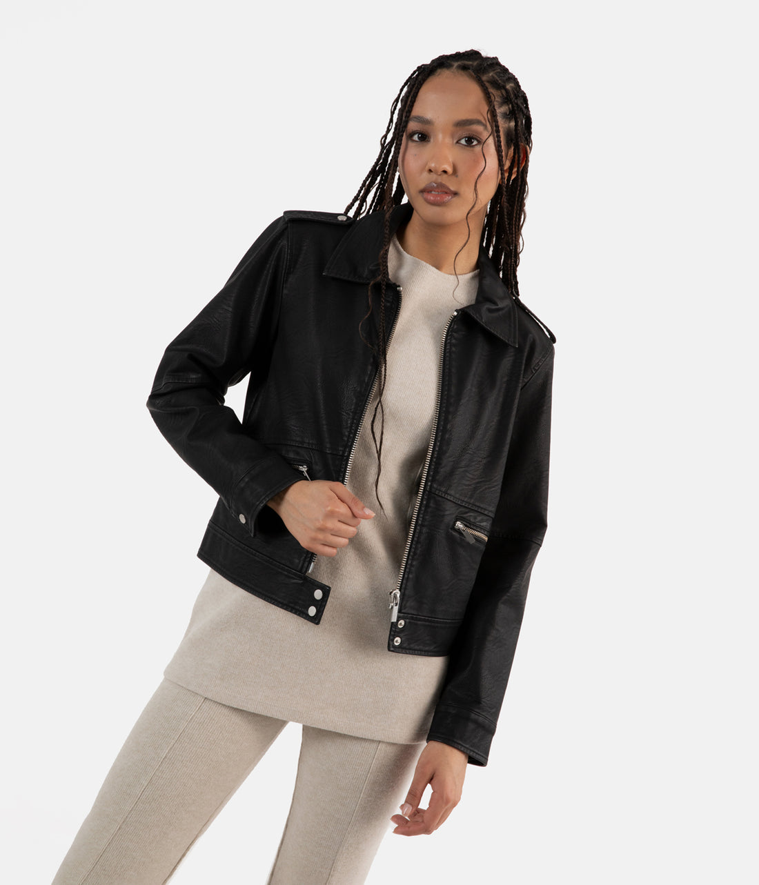 Matt & Nat VAUGHN Vegan Leather Jacket