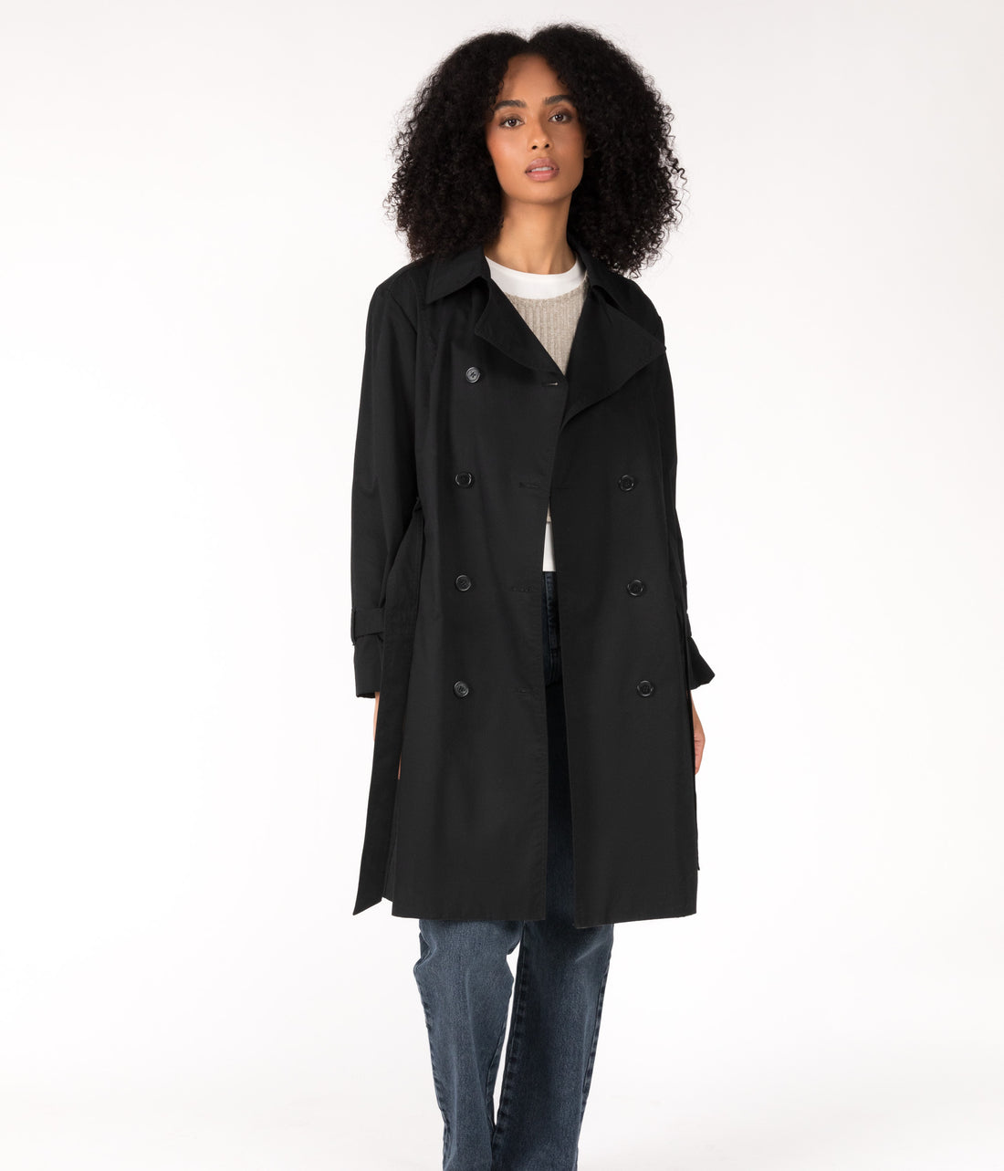 Matt & Nat EZRA Vegan Trench Coat