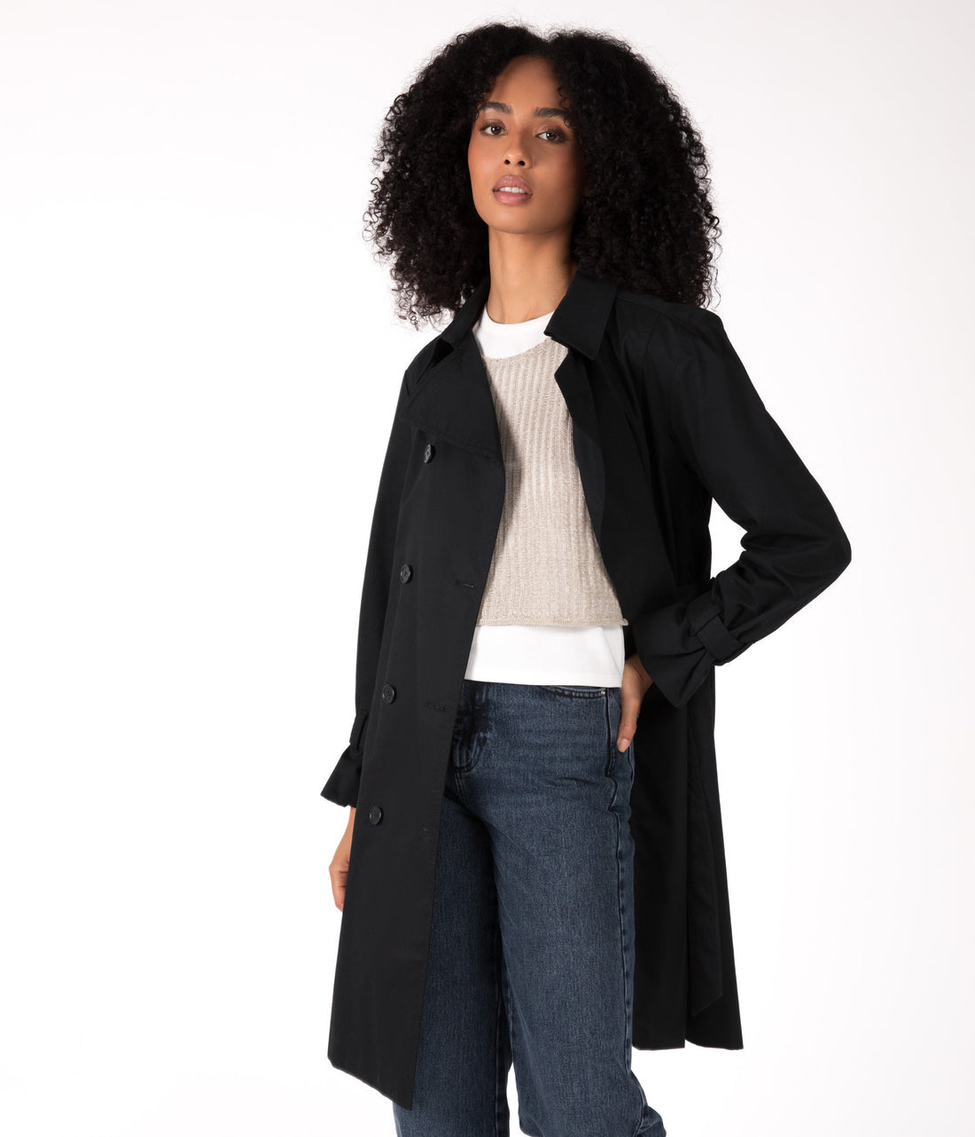 Matt & Nat EZRA Vegan Trench Coat