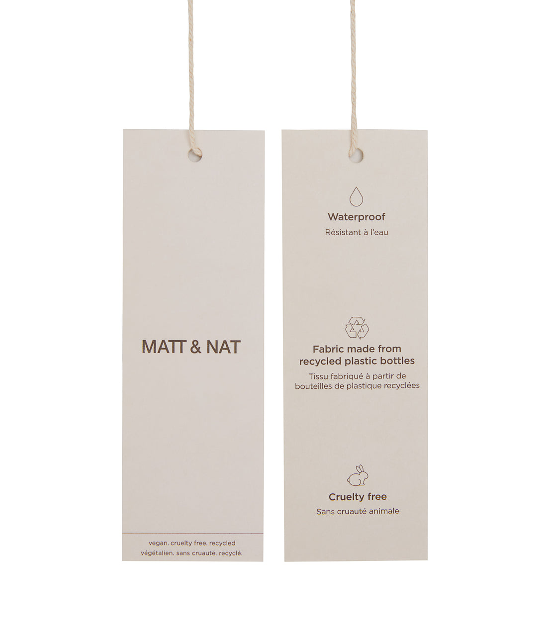 Matt & Nat MIE Women’s Rain Jacket