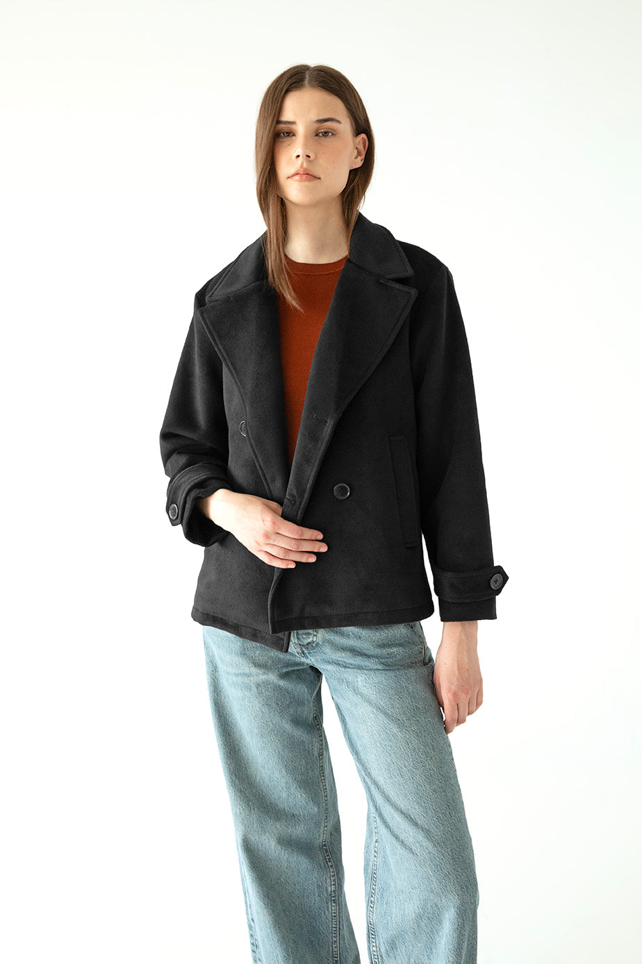 Matt & Nat RIA Women's Vegan Wool Coat