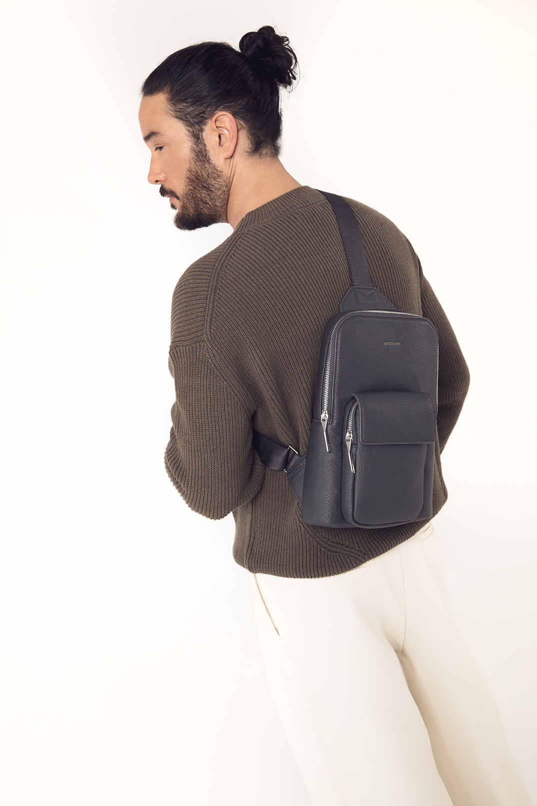 Matt & Nat ALLAR Vegan Sling Bag - Grain
