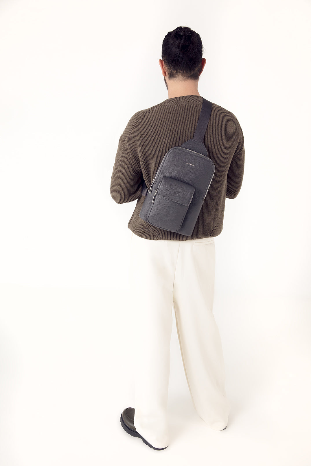 Matt & Nat ALLAR Vegan Sling Bag - Grain
