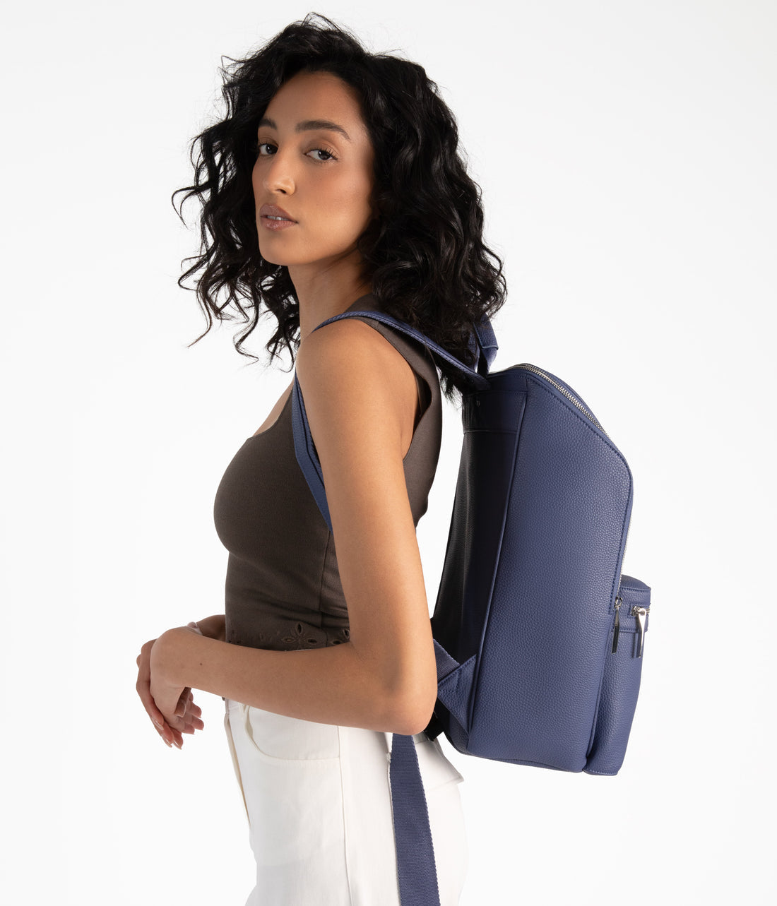 Matt & Nat REMI Vegan Backpack - Grain