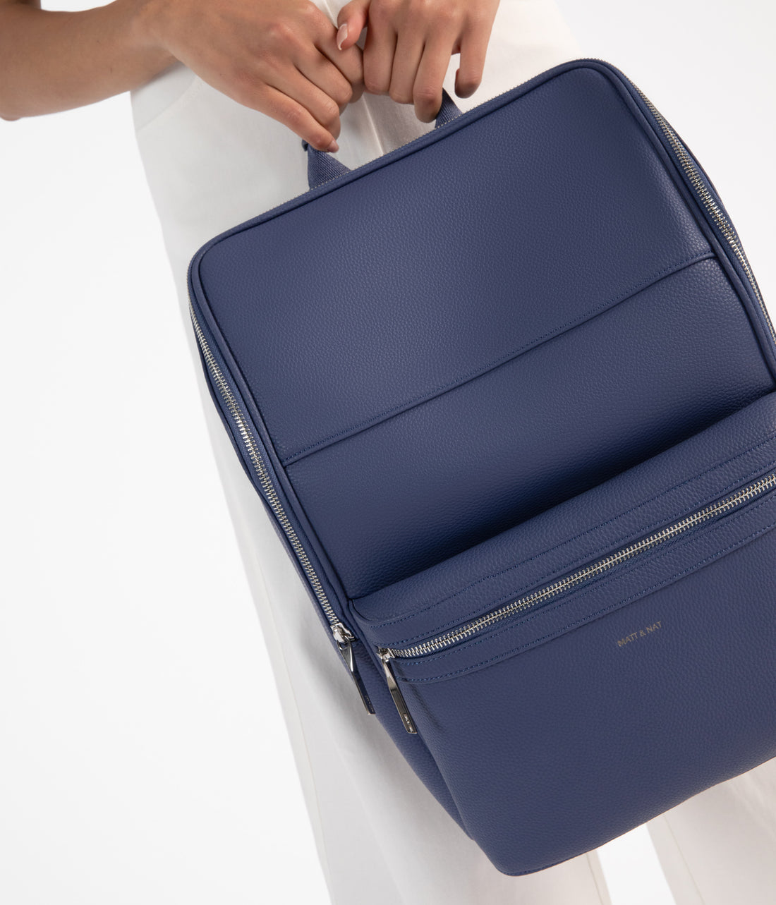 Matt & Nat REMI Vegan Backpack - Grain
