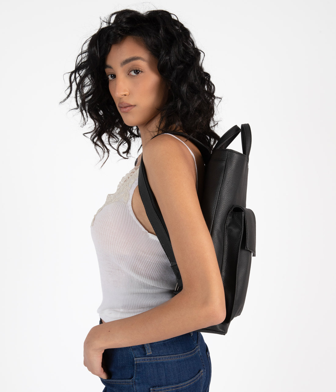 Matt & Nat MYRON Vegan Backpack - Grain