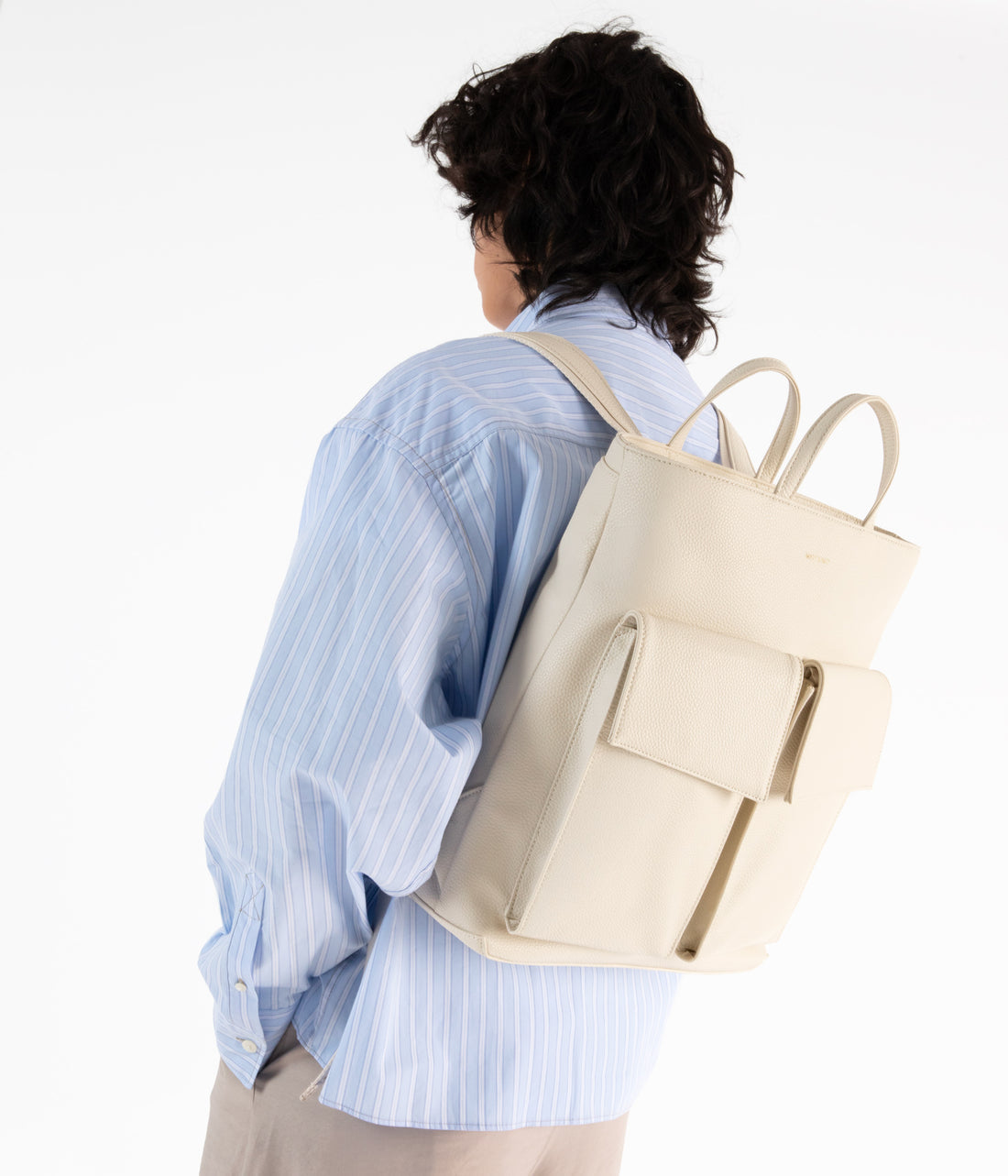 Matt & Nat MYRON Vegan Backpack - Grain