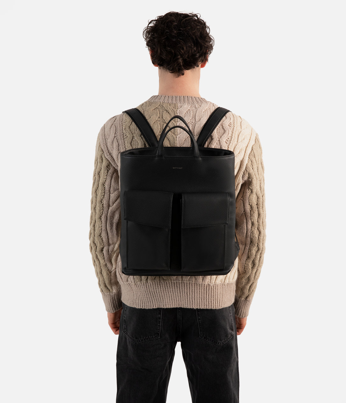 Matt & Nat MYRON Vegan Backpack - Purity