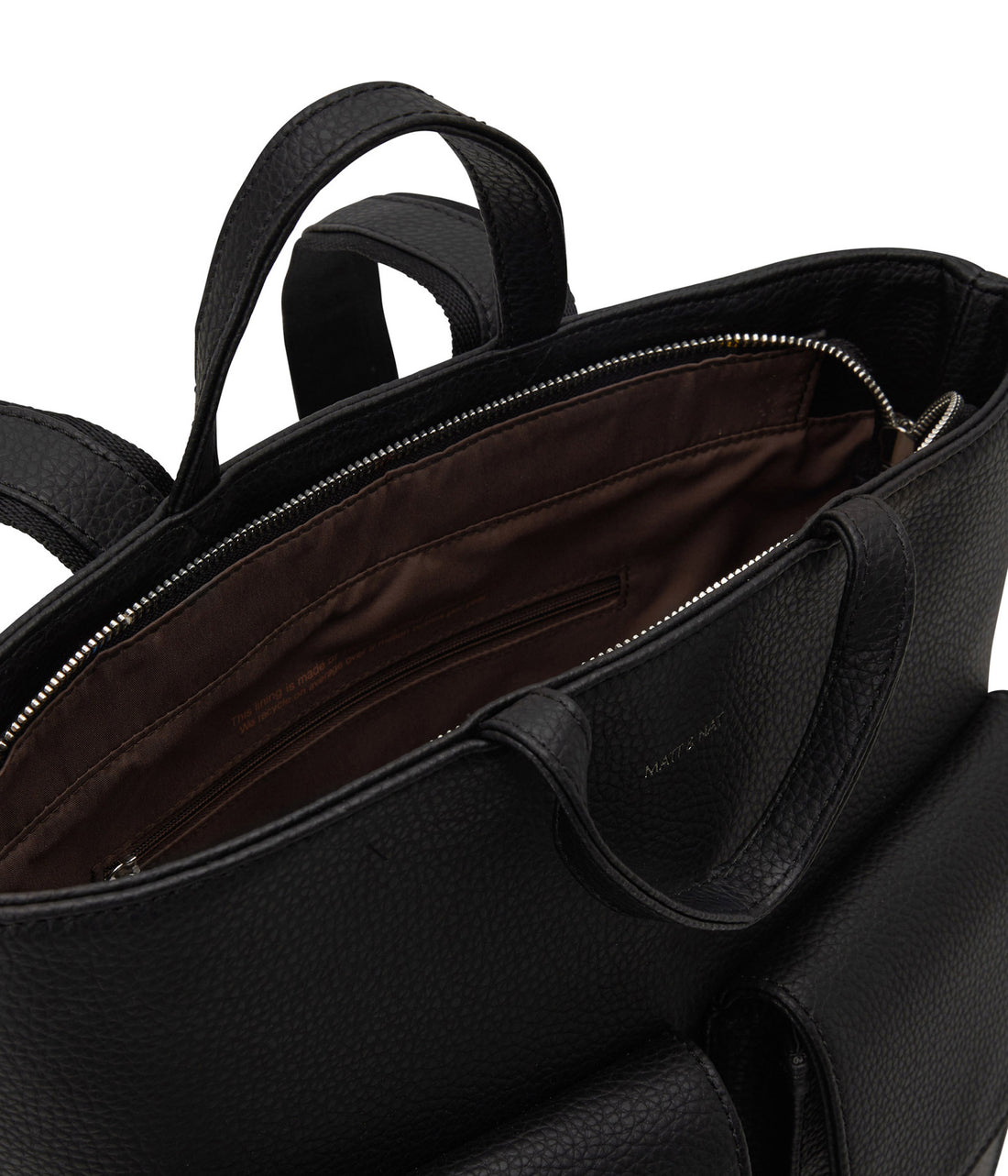 Matt & Nat MYRON Vegan Backpack - Purity