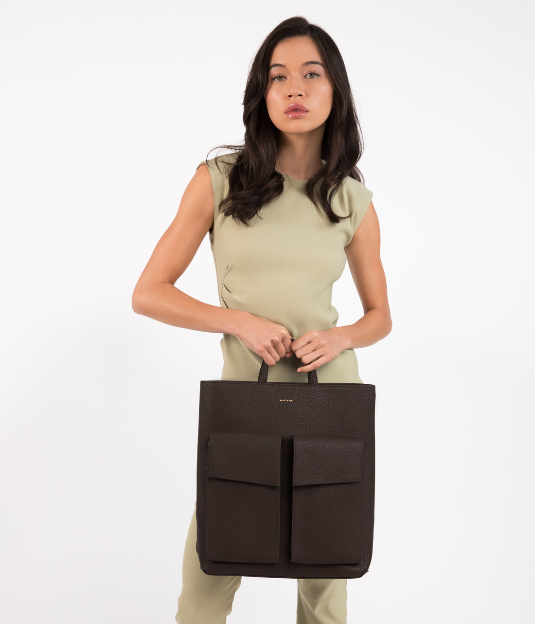 Matt & Nat MYRON Vegan Backpack - Purity