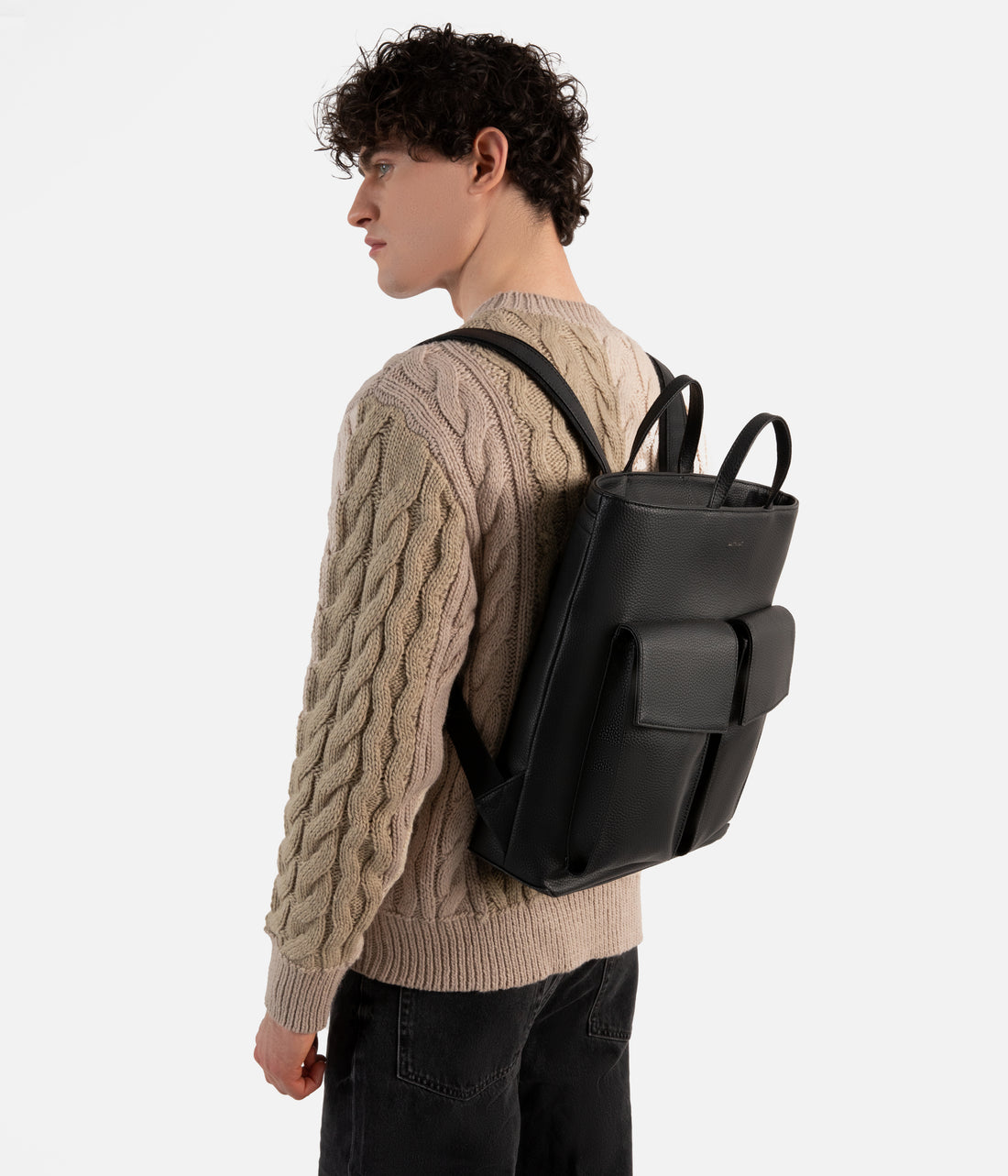 Matt & Nat MYRON Vegan Backpack - Purity