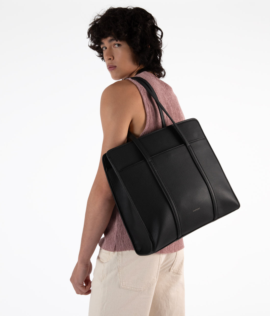 Matt & Nat LUSIK Vegan Tote Bag – Grain