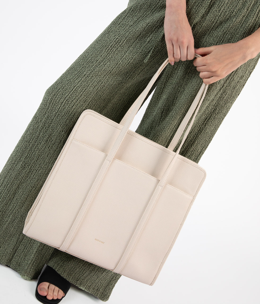 Matt & Nat LUSIK Vegan Tote Bag – Grain