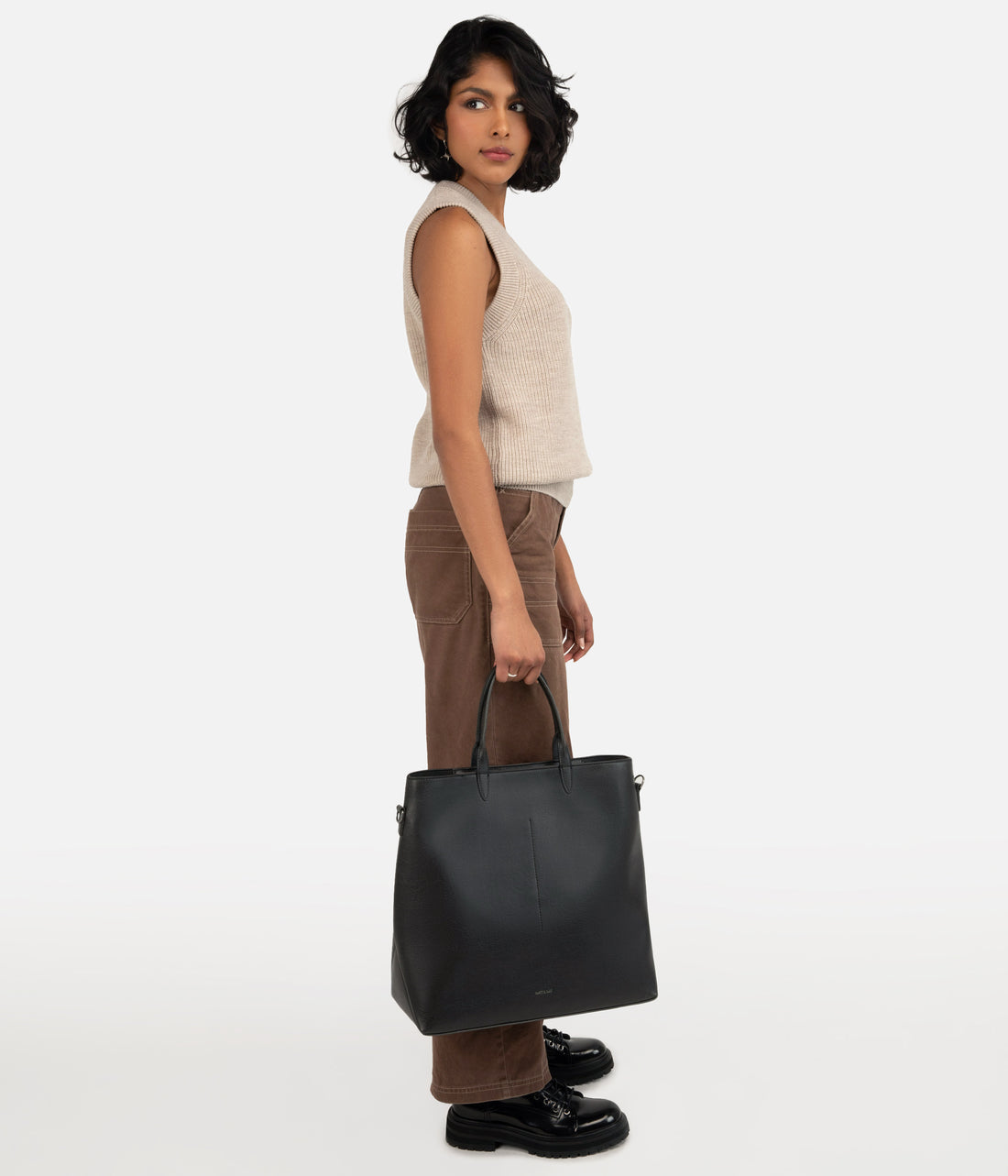 Matt & Nat CURB Vegan Tote Bag - Vintage