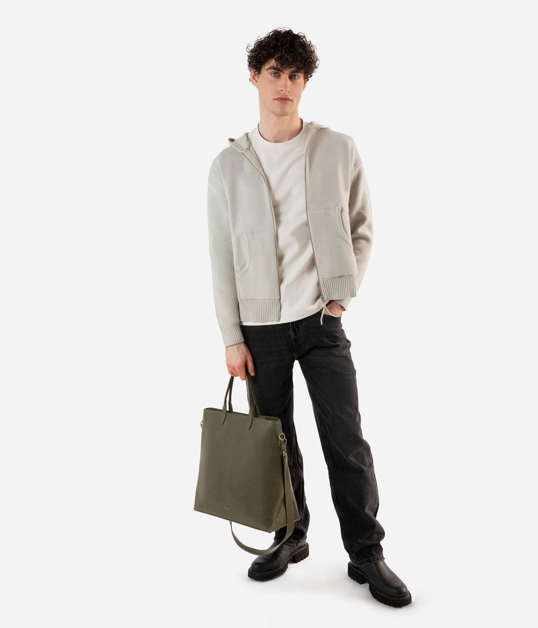 Matt & Nat CURB Vegan Tote Bag - Vintage