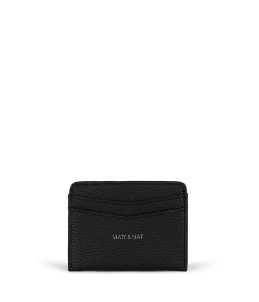 Matt & Nat JUNYA Vegan Card Holder - Grain