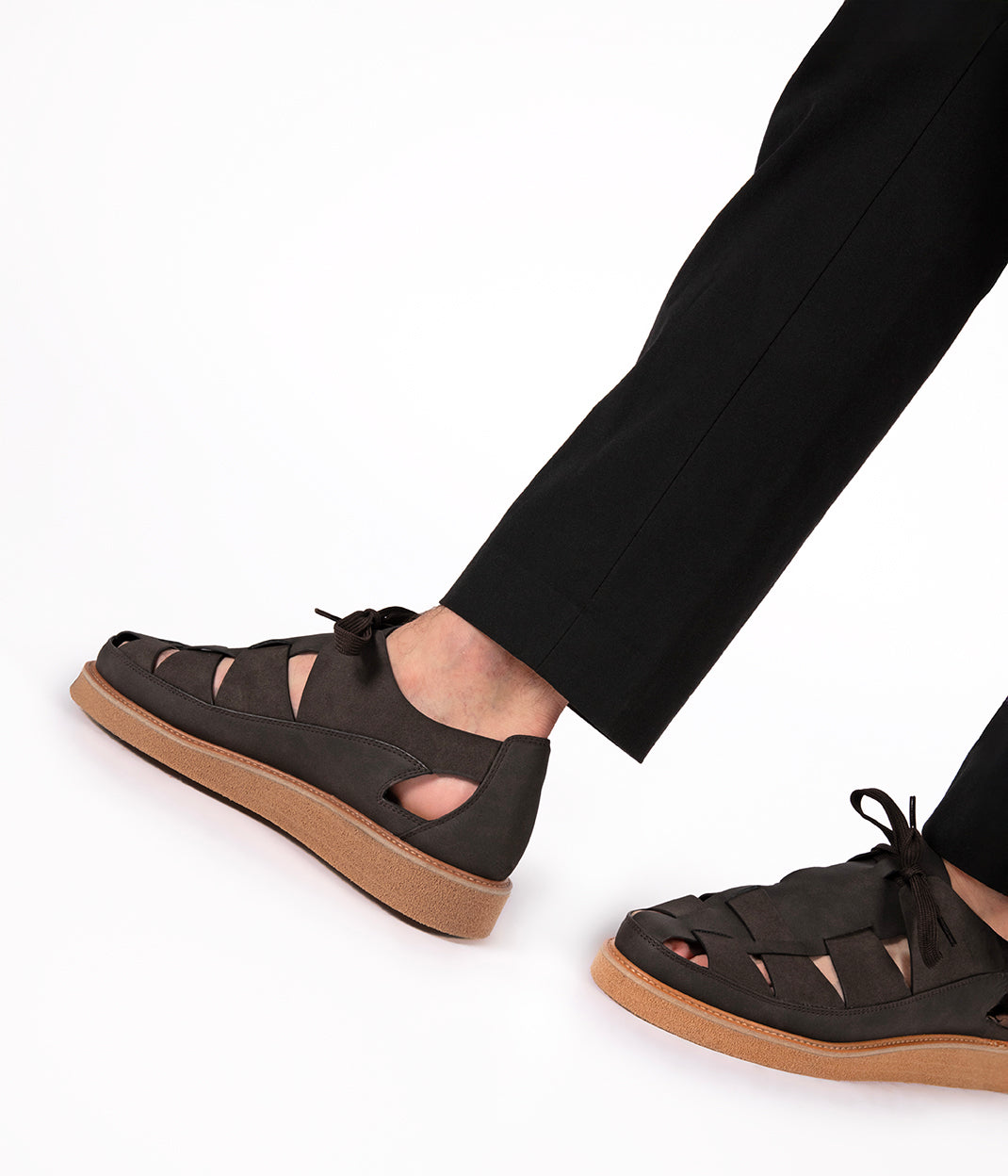 Matt & Nat IZAK Men's Vegan Slip On Sandals