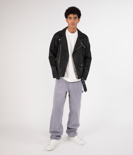Matt & Nat DALEX Men's Vegan Motorcycle Jacket