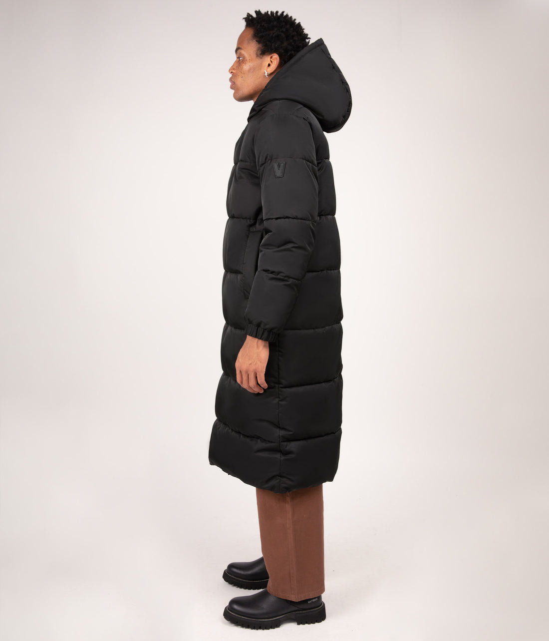 Matt & Nat BERTAN Men's Vegan Puffer Coat