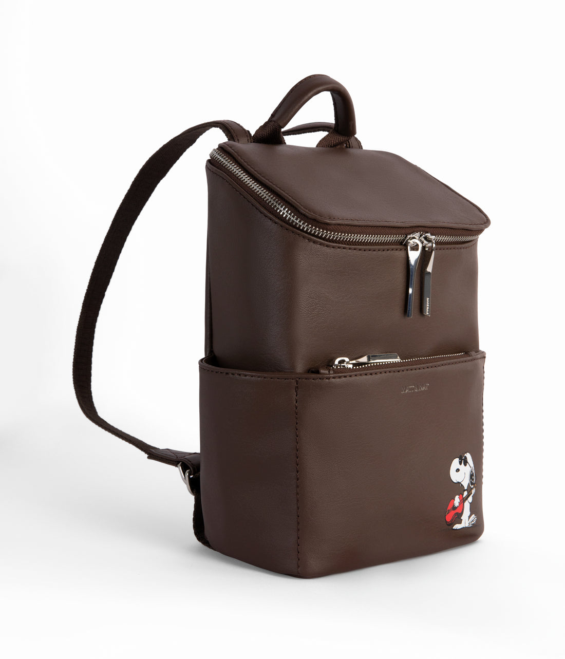 Matt & Nat MATT & NAT x PEANUTS BRAVESMP Small Vegan Backpack - Joe Cool Edition