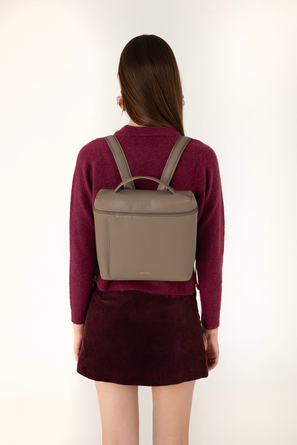 Matt & Nat FAY Vegan Backpack - Theme