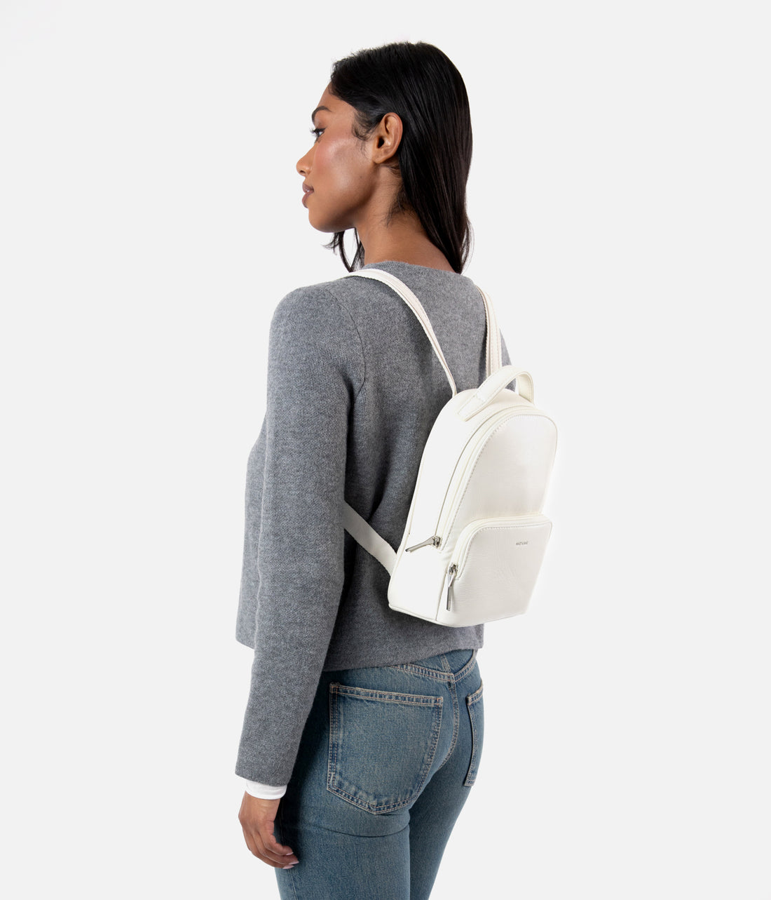 Matt & Nat CAROSM Small Vegan Backpack - Theme