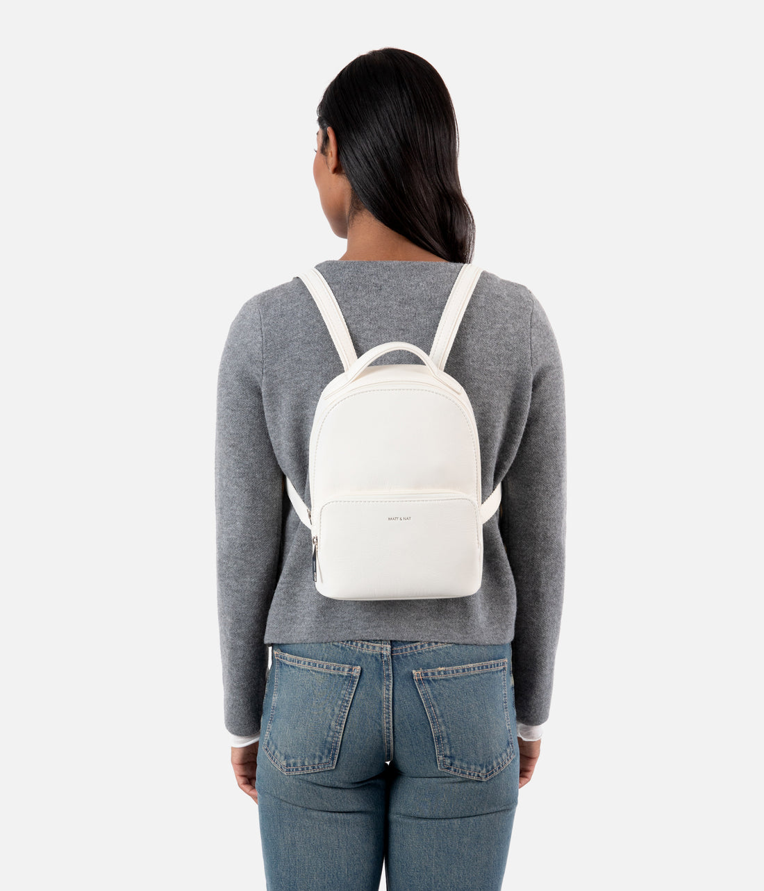 Matt & Nat CAROSM Small Vegan Backpack - Theme