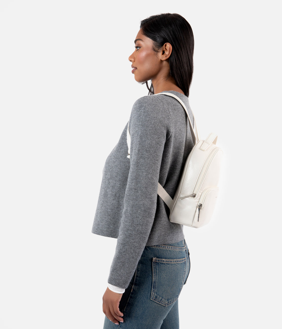 Matt & Nat CAROSM Small Vegan Backpack - Theme