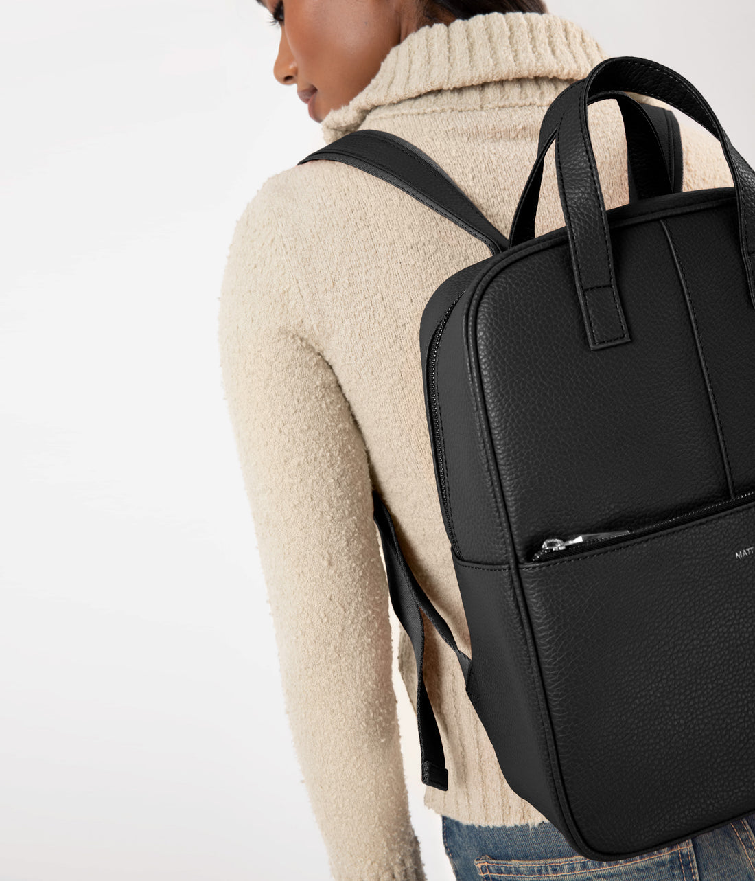 Matt & Nat THEBE Vegan Backpack - Purity