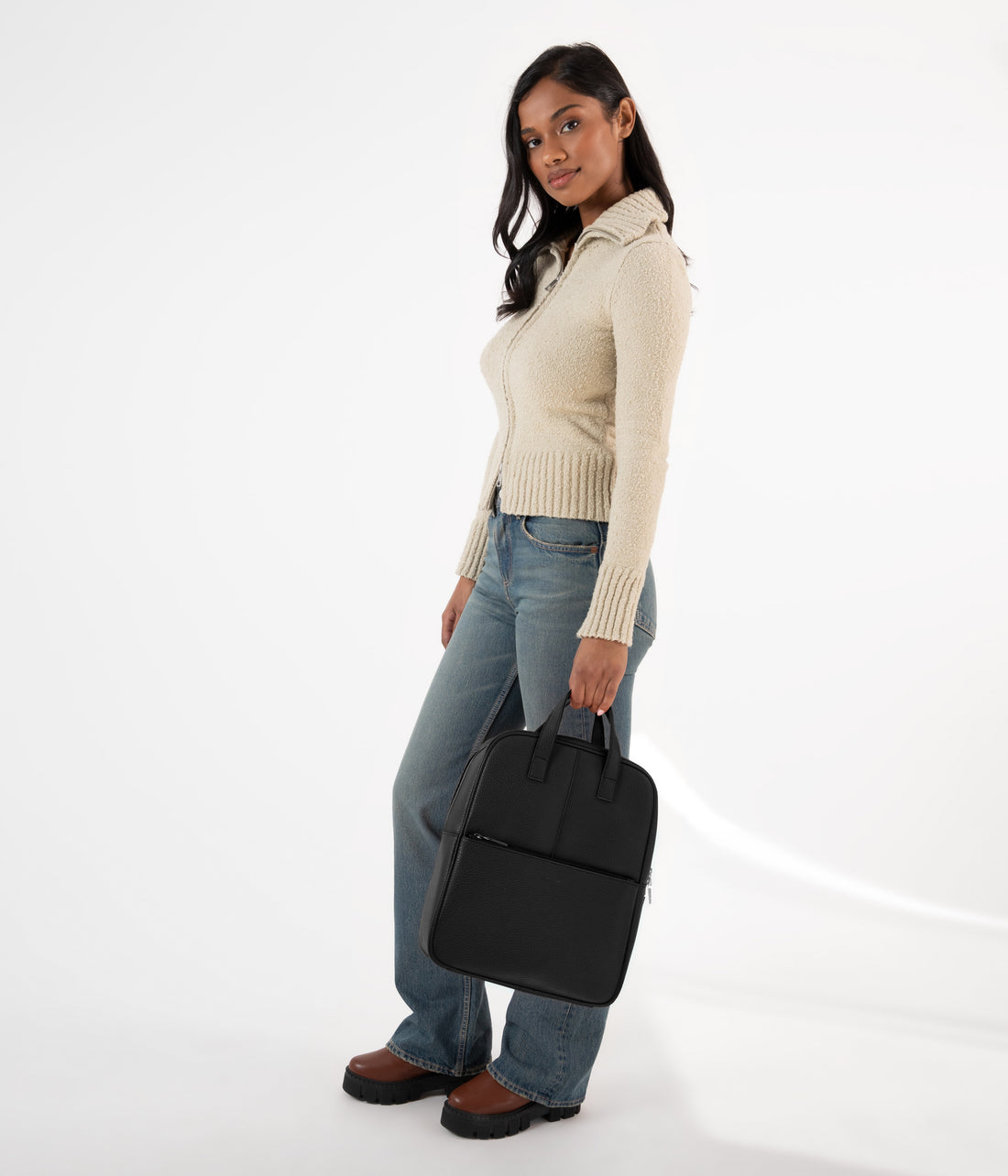 Matt & Nat THEBE Vegan Backpack - Purity