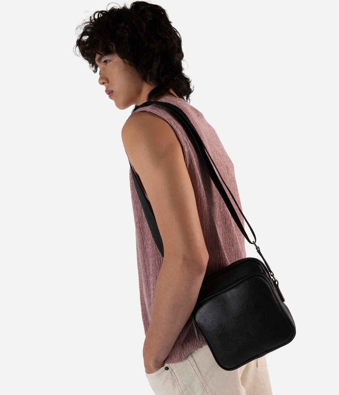Matt & Nat MARC Vegan Crossbody Bag - Vintage