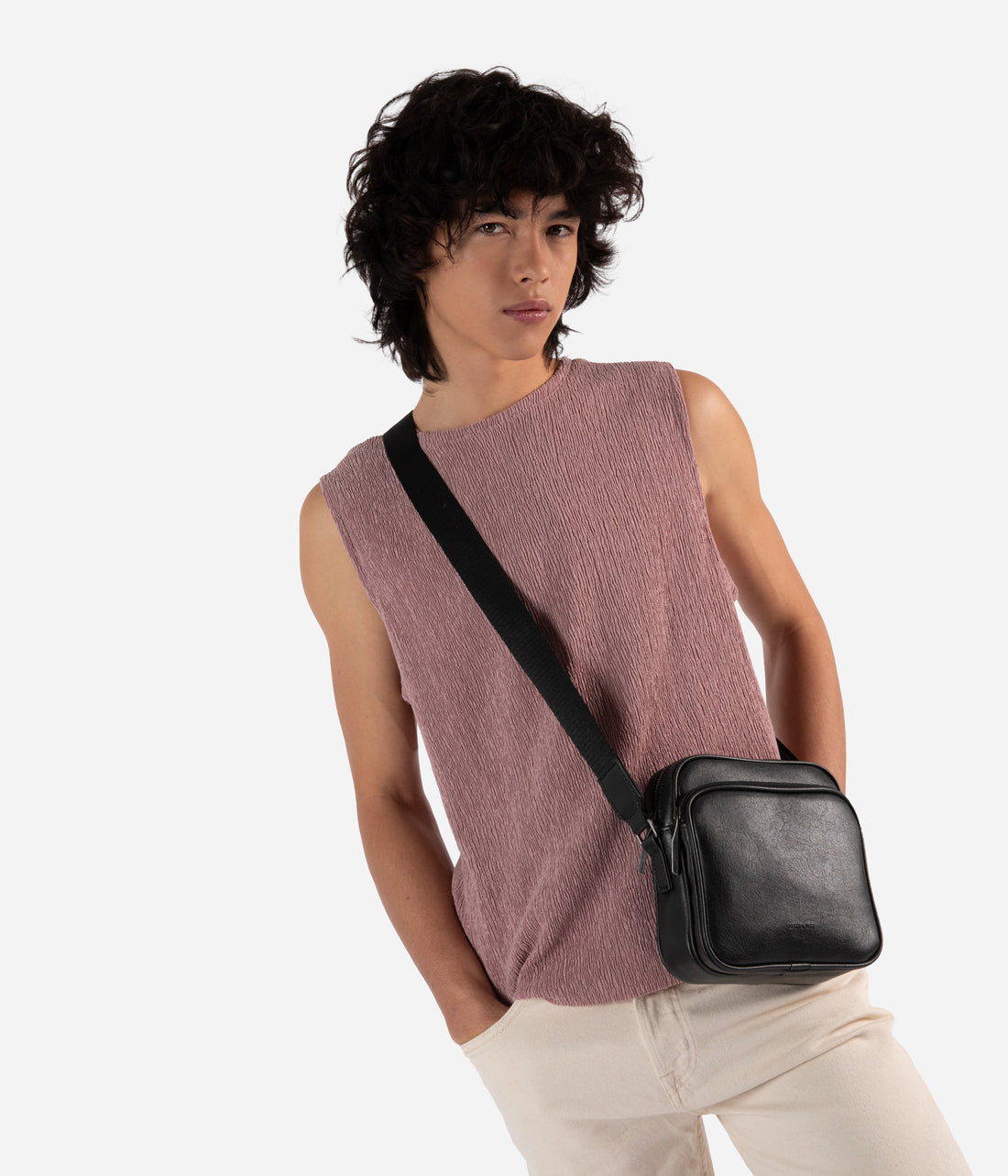 Matt & Nat MARC Vegan Crossbody Bag - Vintage
