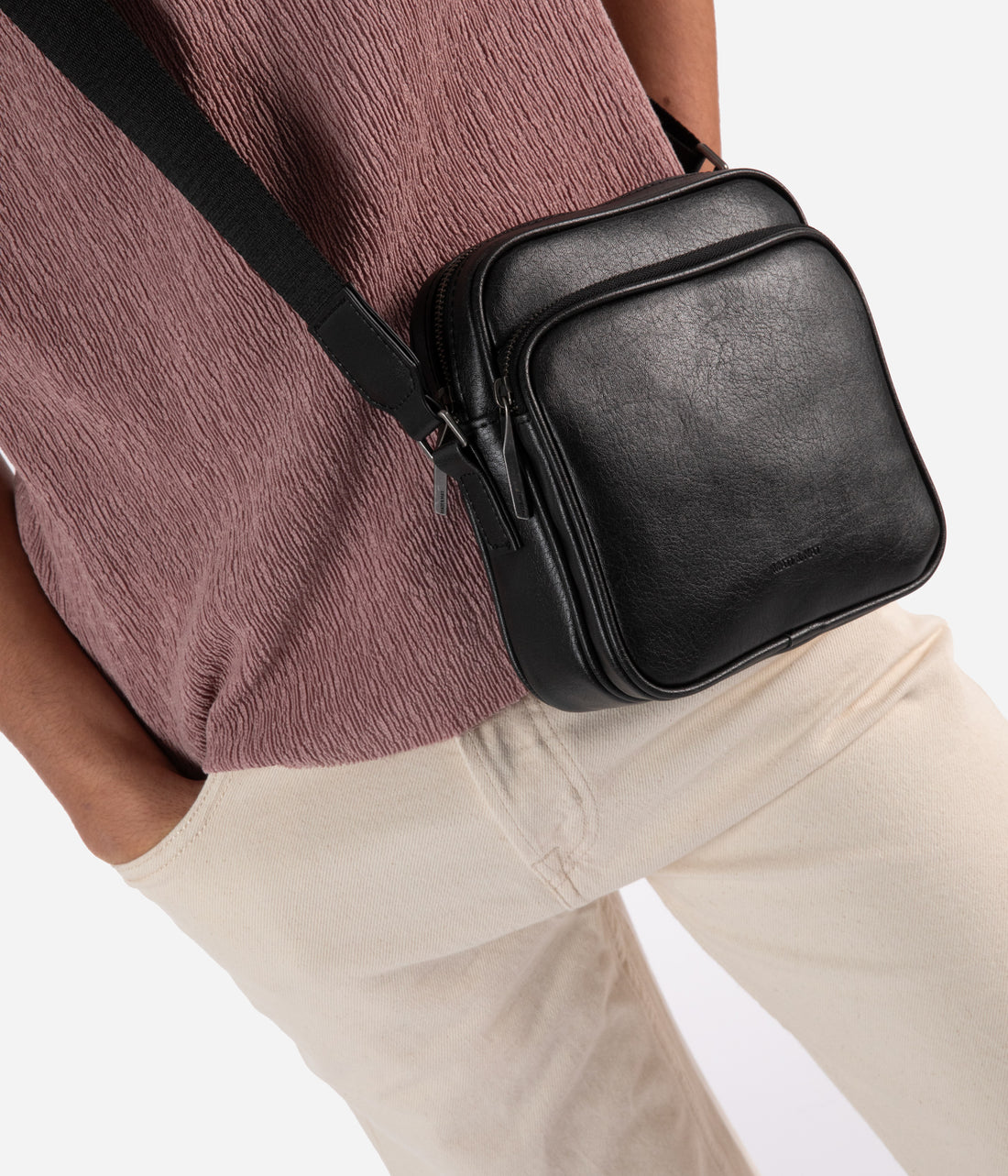 Matt & Nat MARC Vegan Crossbody Bag - Vintage