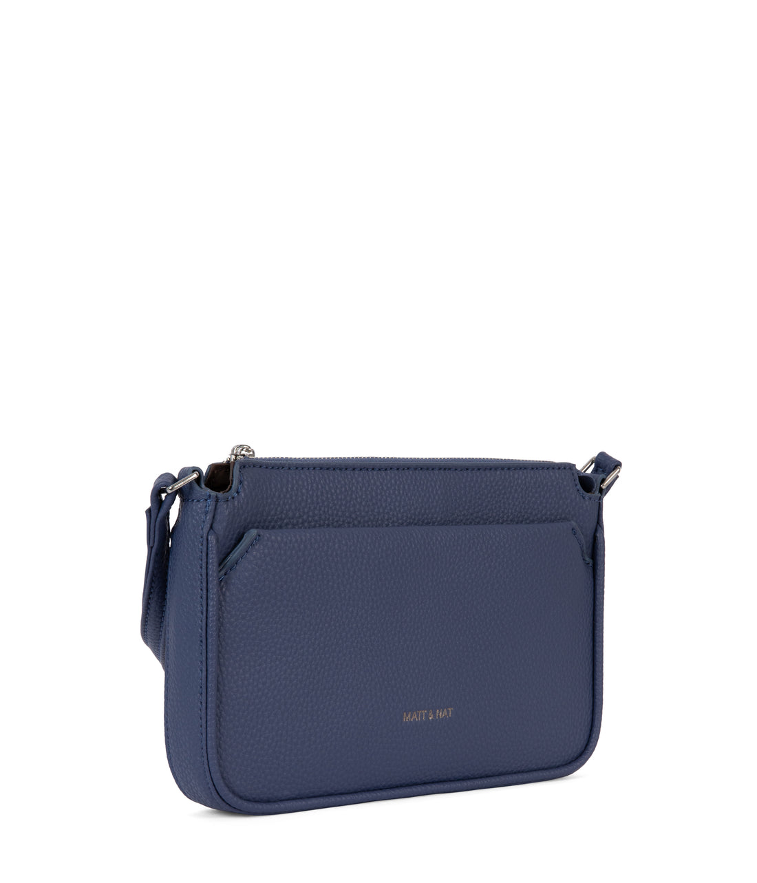 Matt & Nat IVY Slim Vegan Crossbody Bag - Grain