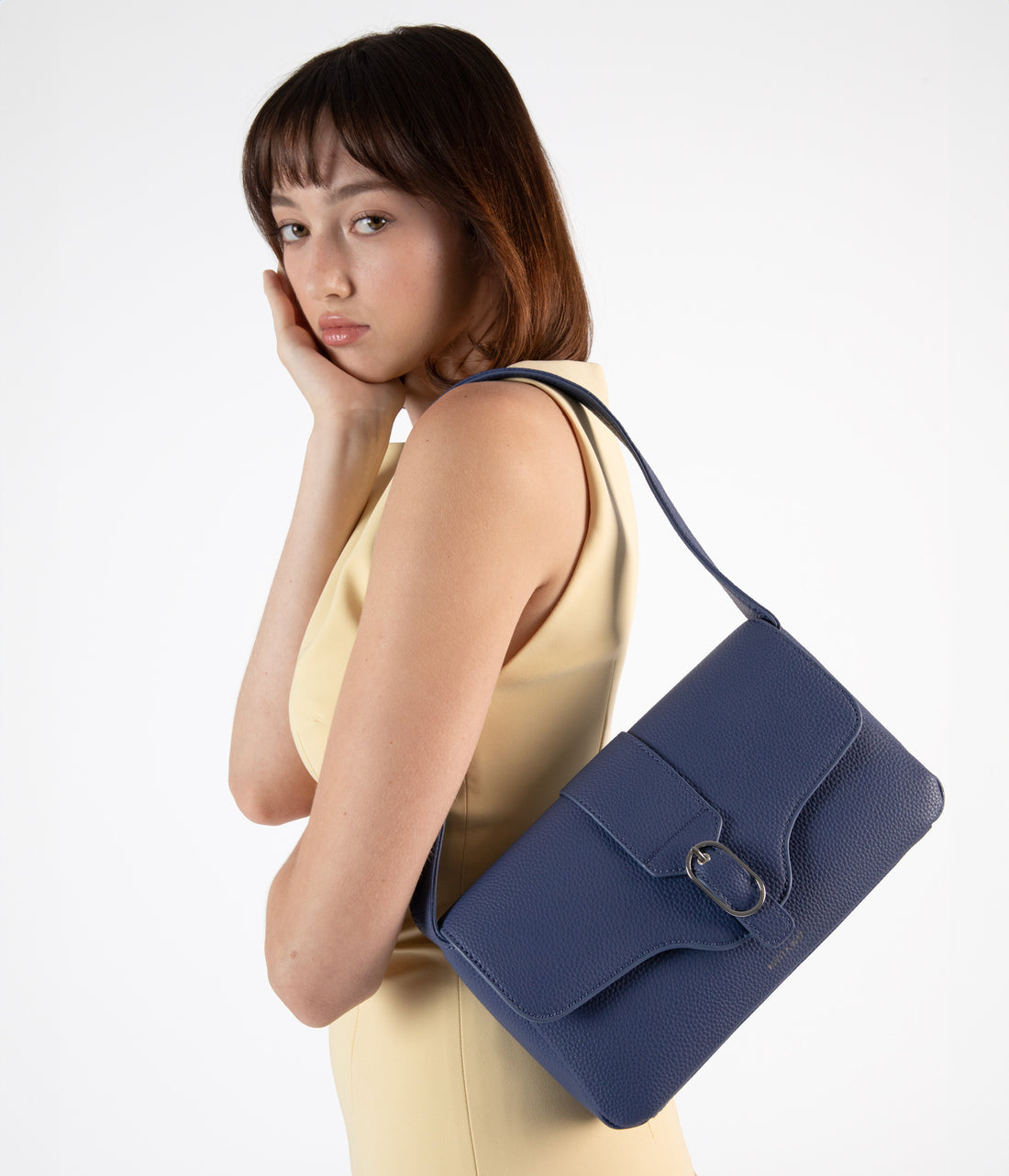Matt & Nat ISABELLE Vegan Shoulder Bag – Grain