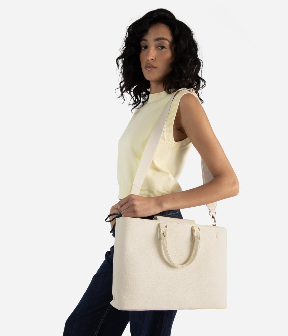 Matt & Nat SEVYN Vegan Satchel - Grain