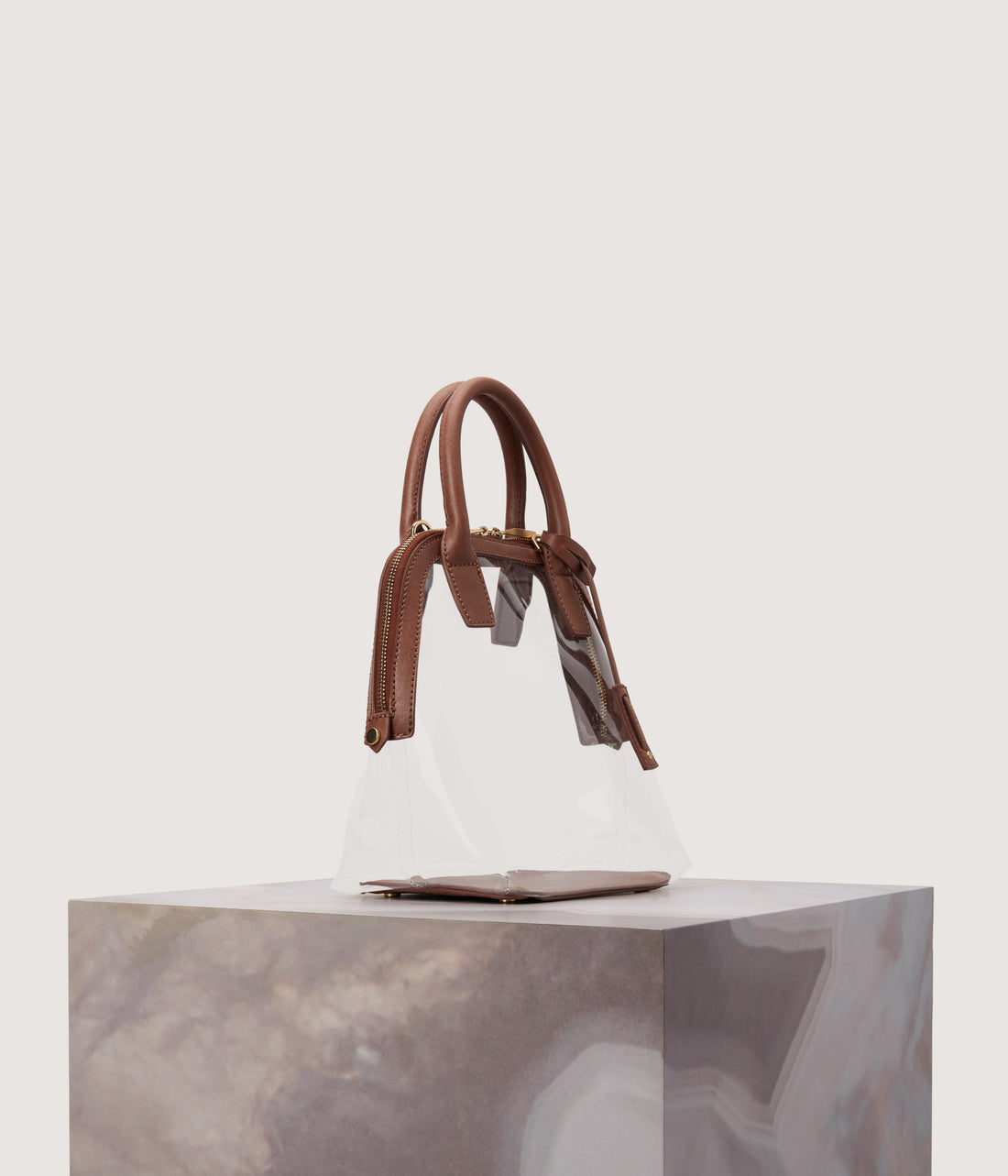 Matt & Nat GESSI SMALL Vegan Satchel - PVC