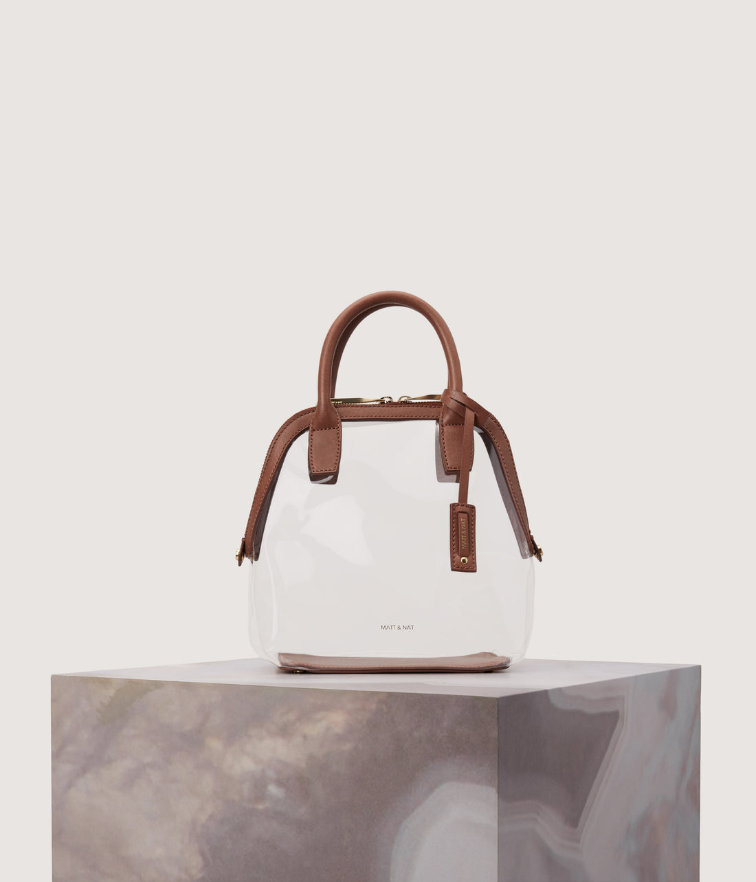 Matt & Nat GESSI SMALL Vegan Satchel - PVC
