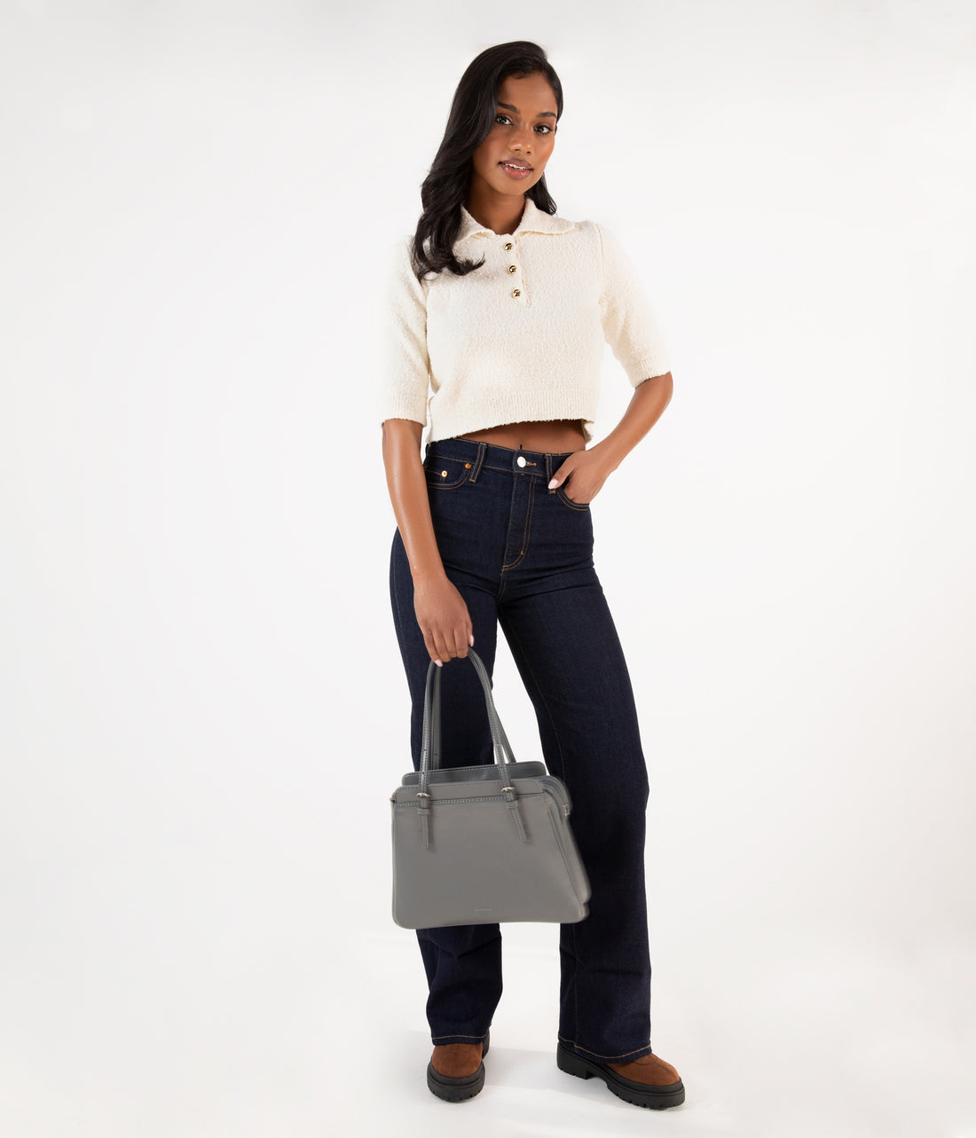 Matt & Nat MAY Vegan Satchel - Theme