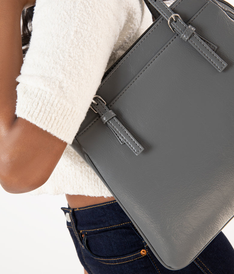 Matt & Nat MAY Vegan Satchel - Theme