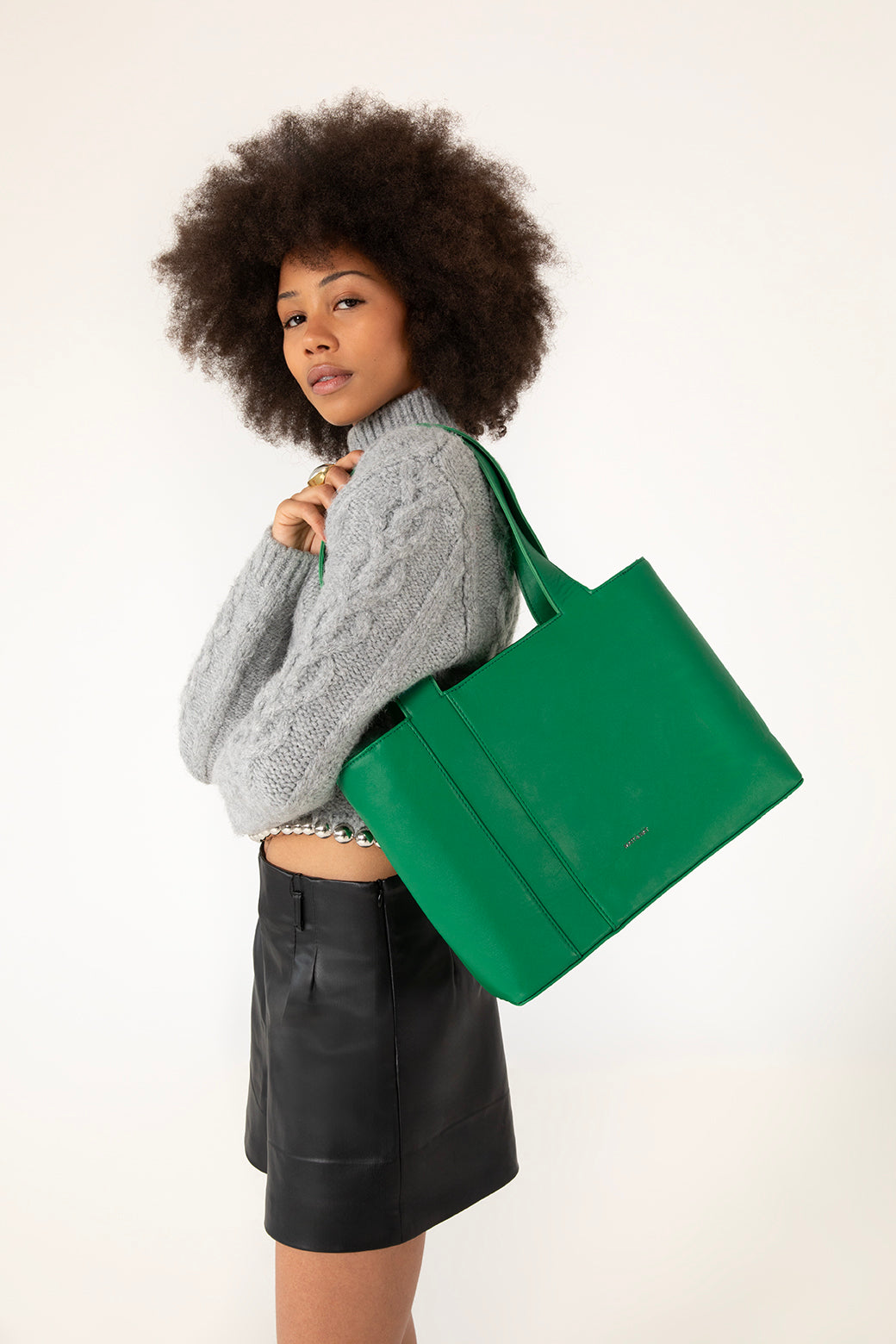 Matt & Nat GARNI Vegan Tote Bag - Forum