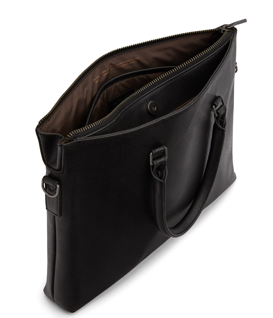 Matt & Nat ALBAN Vegan Briefcase - Vintage