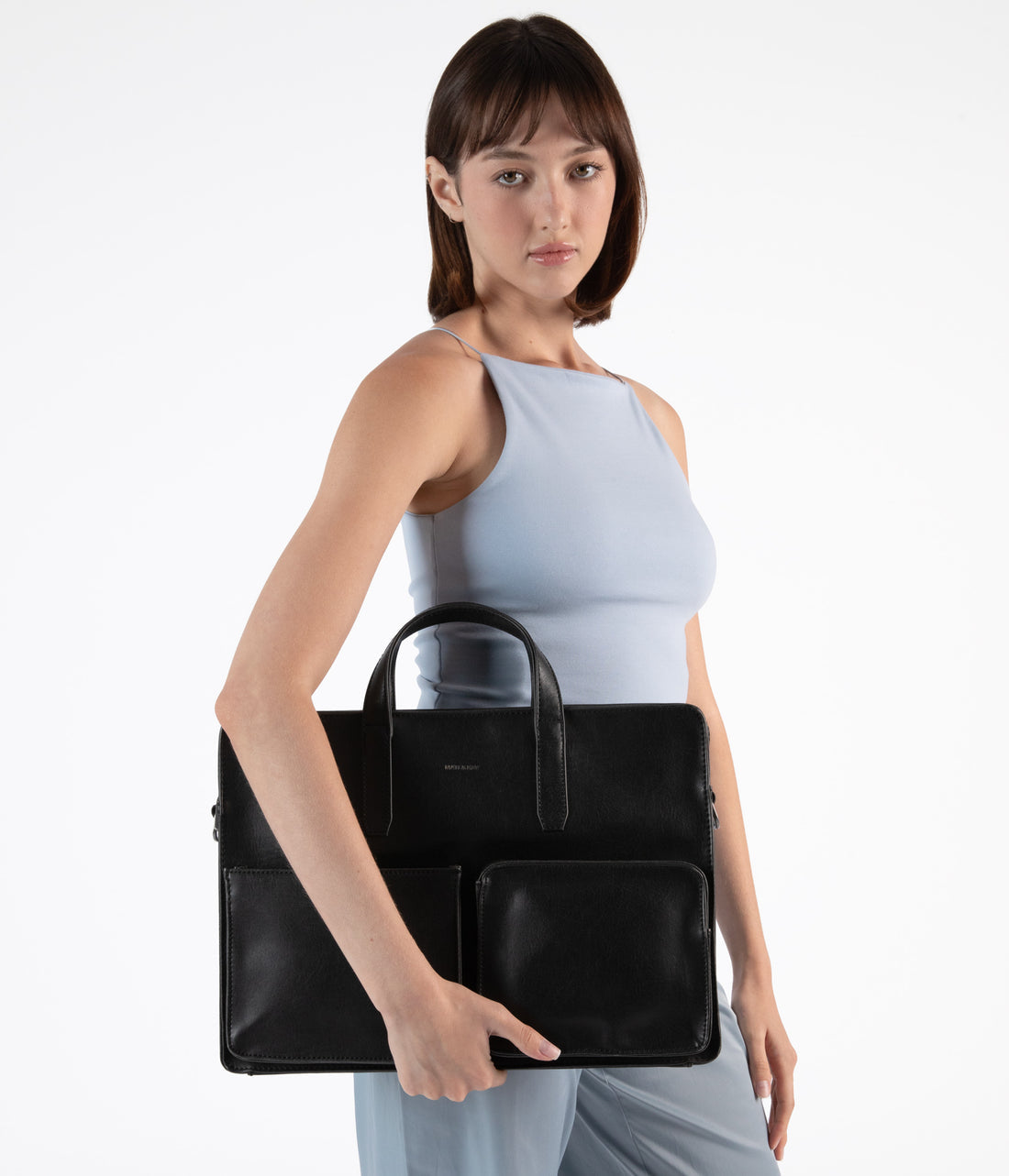 Matt & Nat SOREN Vegan Briefcase - Vintage