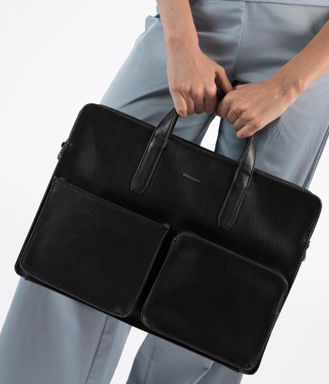 Matt & Nat SOREN Vegan Briefcase - Vintage