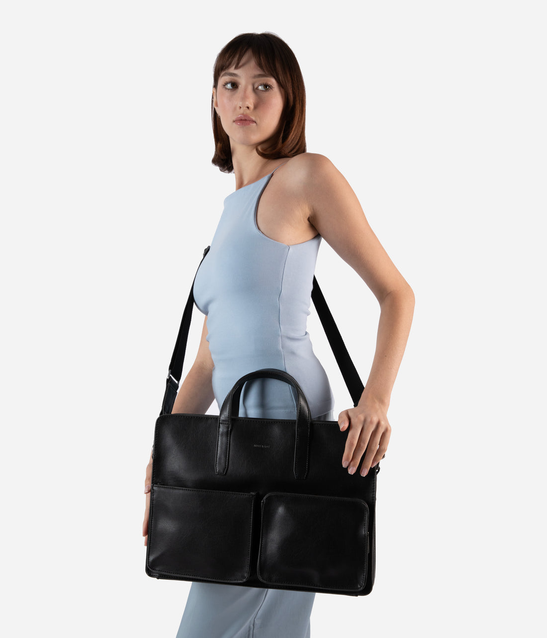 Matt & Nat SOREN Vegan Briefcase - Vintage