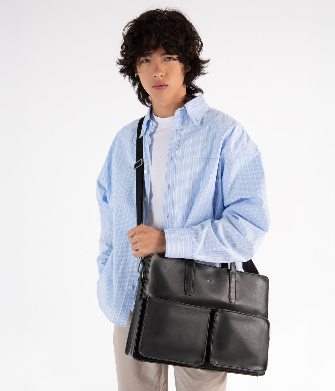 Matt & Nat SOREN Vegan Briefcase - Vintage
