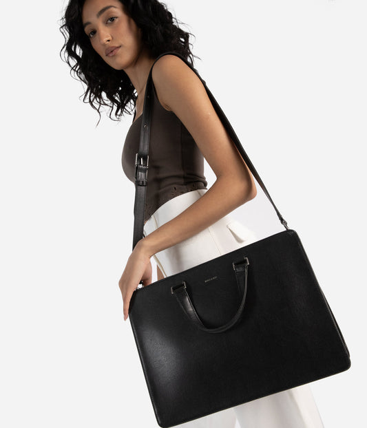 Matt & Nat DAVID Vegan Briefcase - Vintage