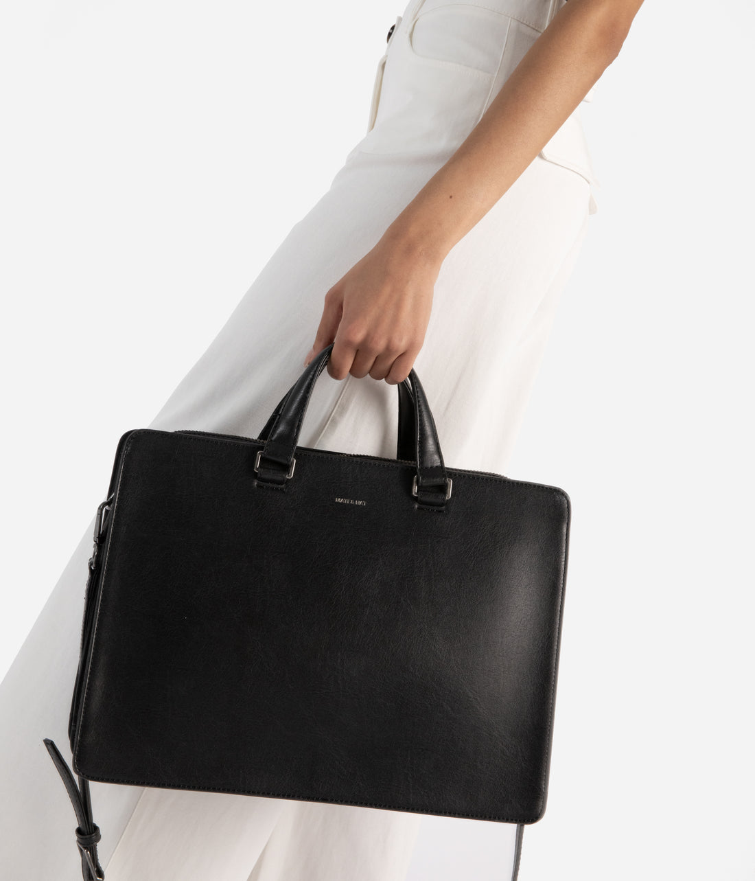 Matt & Nat DAVID Vegan Briefcase - Vintage