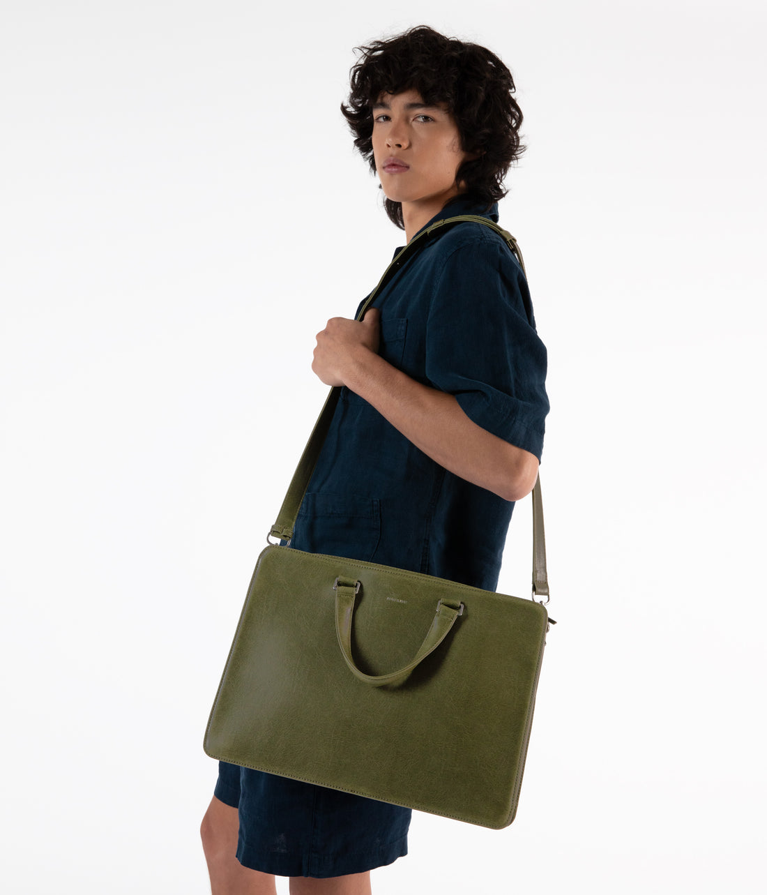 Matt & Nat DAVID Vegan Briefcase - Vintage